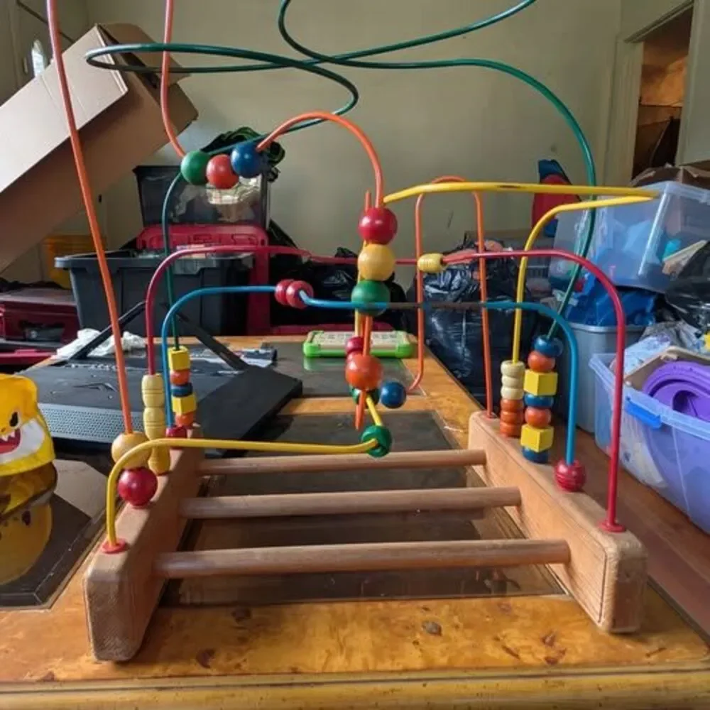Anatex Vintage Rollercoaster Bead Maze